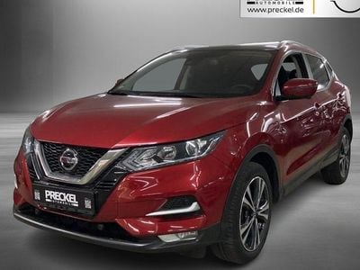 New red metallic (metallic) Gebraucht 2021 Nissan Qashqai Zama SUV | 19.470 € (Guter Preis)