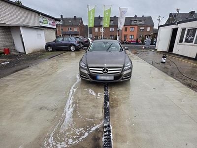 Second-hand Mercedes CLS350 265 CP (194 kW) 2011 Bej Coupe