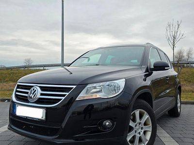 Gebraucht VW Tiguan Sportline 140 PS (102 kW) 2010 Schwarz SUV