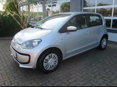 Gebraucht VW up! 60 PS (44 kW) 2012 Silber Kleinwagen
