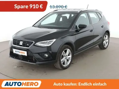 Gebraucht Seat Arona FR 150 PS (110 kW) 2018 Schwarz SUV