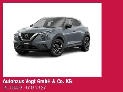 Gebraucht Nissan Juke 360º 143 PS (105 kW) 2026 Grau SUV