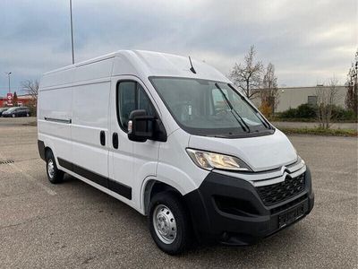 gebraucht Citroën Jumper Kastenwagen 120 L3H2 35 Klima Temp ZV 270 Grad 88 kW...