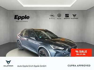 Gebraucht Cupra Formentor VZ 245 PS (180 kW) 2022 Schwarz SUV