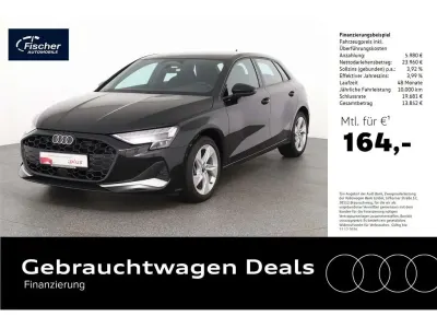 Gebraucht Audi A3 Sport 150 PS (110 kW) 2025 Mythosschwarz metallic Limousine