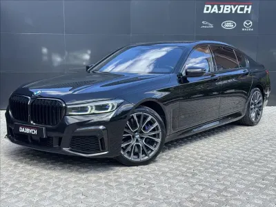 Gebraucht BMW 740L M Sport 340 PS (250 kW) 2021 Schwarz Limousine