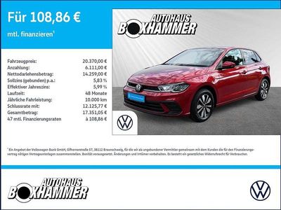 Rot Gebraucht 2024 VW Polo Move Limousine | 20.370 € (Fairer Preis)