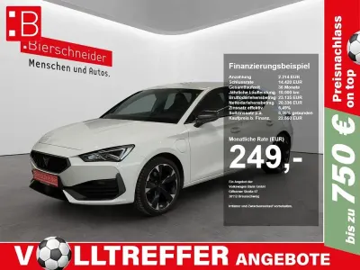 Gebraucht Cupra Leon 204 PS (150 kW) 2022 Weiss Limousine