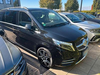 Gebraucht Mercedes V300 Exclusive 239 PS (175 kW) 2020 Schwarz Van / Kleinbus