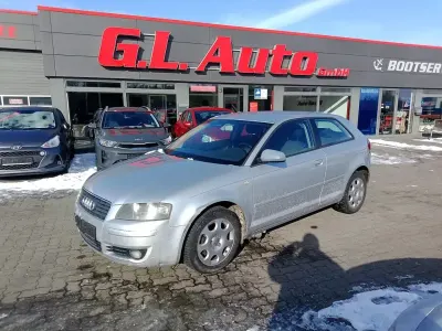 Używany Audi A3 Attraction 102 KM (75 kW) 2003 Srebrny Hatchback