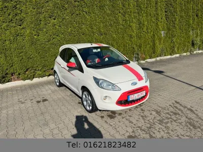 Używany Ford Ka Titanium 69 KM (50 kW) 2010 Biały Hatchback