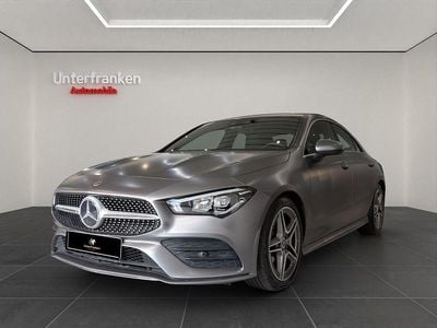 Brugt Mercedes CLA220 190 HK (139 kW) 2020 Grå Sedan
