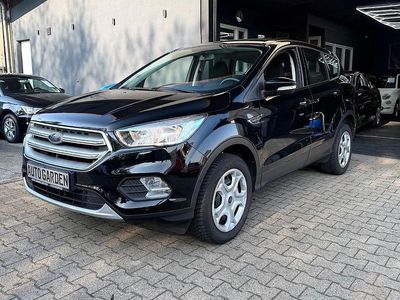 Gebraucht Ford Kuga Trend 120 PS (88 kW) 2019 Schwarz SUV
