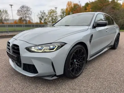 Gebraucht BMW M3 Competition Edition 510 PS (375 kW) 2023 Grau Limousine