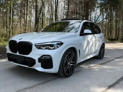 Gebraucht BMW X5 Performance 286 PS (210 kW) 2021 Weiß SUV