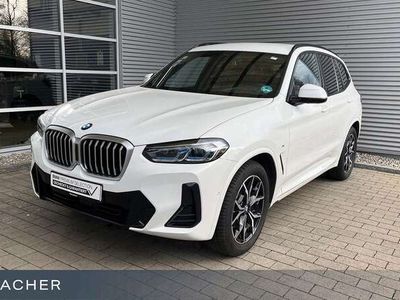 gebraucht BMW X3 30dA M-Sport,Navi,HUD,ACC,Laser,StdHzg,AHK