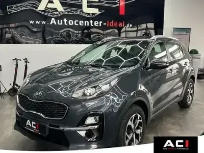 Usata Kia Sportage Vision 136 CV (100 kW) 2019 Grigio SUV