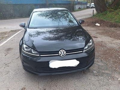 Usata VW Golf VII R-line 110 CV (80 kW) 2015 Nero Berlina