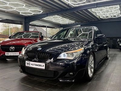Gebraucht BMW 525 M Sport 197 PS (144 kW) 2009 Schwarz Limousine