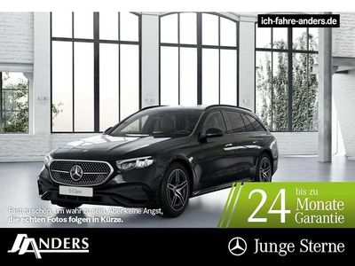 Usata Mercedes E220 AMG 197 CV (144 kW) 2025 Nero Station wagon