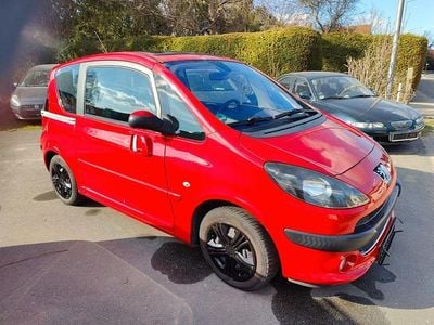 Usata Peugeot 1007 Sport 109 CV (80 kW) 2006 Rosso Monovolume
