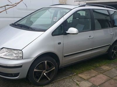 gebraucht VW Sharan 1.9tdi 7sitzer mit tüv abgemeldet