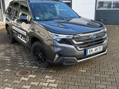 Gebraucht Subaru Forester Exclusive+ 136 PS (100 kW) 2025 Grau SUV