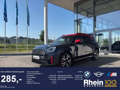 Gebraucht Mini John Cooper Works Countryman 300 PS (220 kW) 2024 Grau SUV
