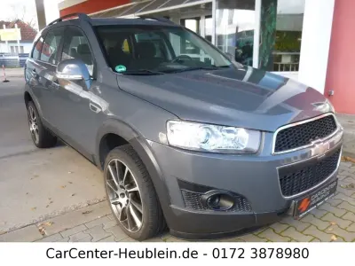Occasion Chevrolet Captiva LS 167 ch (122 kW) 2011 Gris SUV