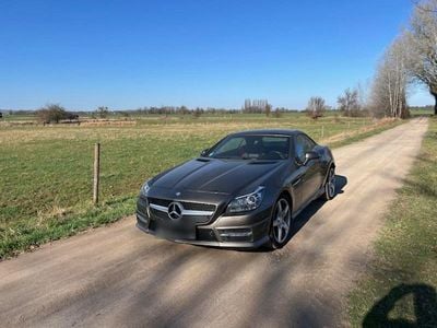 Gebraucht Mercedes SLK200 AMG 184 PS (135 kW) 2014 Grau Cabrio