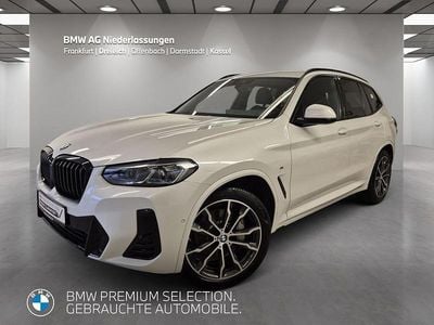Weiß Gebraucht 2022 BMW X3 M Sport SUV | 51.960 € (Teuer)
