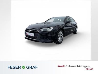 Mythosschwarz metallic Gebraucht 2020 Audi A4 Ambiente Kombi | 24.990 € (Fairer Preis)