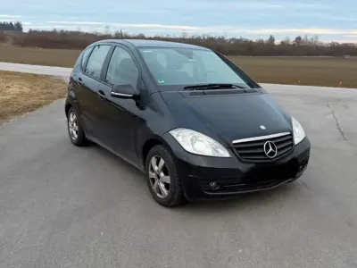 Używany Mercedes A170