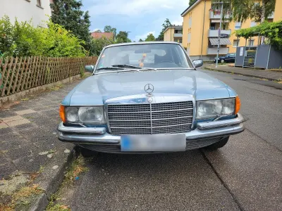 Gebraucht Mercedes 280 SE 185 PS (136 kW) 1978 Blau Limousine