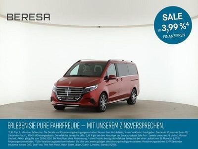 Usata Mercedes V300 Exclusive 360 CV (264 kW) 2025 Rosso Monovolume
