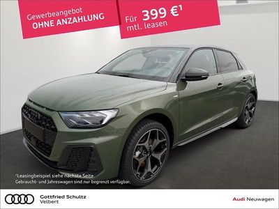 Neu Audi A1 S-Line 150 PS (110 kW) 2025 Grün Limousine