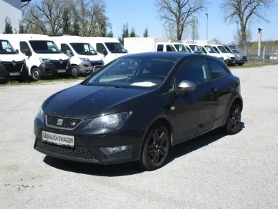 Brugt Seat Ibiza SC FR 105 HK (77 kW) 2015 Sort Hatchback