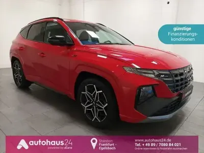 Usata Hyundai Tucson N Line 180 CV (132 kW) 2023 Rosso SUV