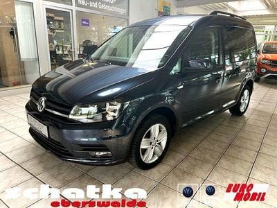 Blau Gebraucht 2019 VW Caddy Van / Kleinbus | 23.390 € (Etwas zu teuer)