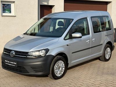 Gebraucht VW Caddy Trendline 102 PS (75 kW) 2020 Silber Van / Kleinbus