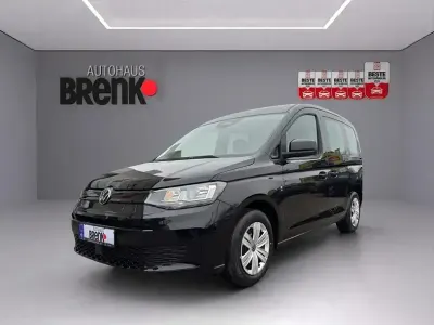 Neu VW Caddy Family 116 PS (85 kW) 2025 Weiß Van / Kleinbus