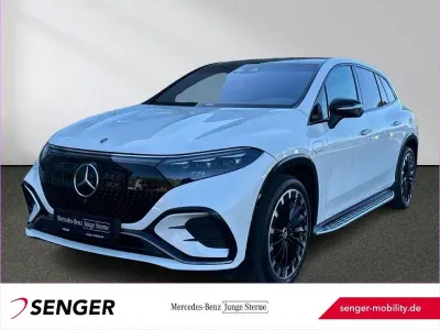 Second-hand Mercedes EQS580 AMG Line Premium Plus 400 kW (544 CP) 2024 Alb SUV