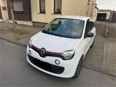 Gebraucht Renault Twingo 71 PS (52 kW) 2018 Weiß Kleinwagen