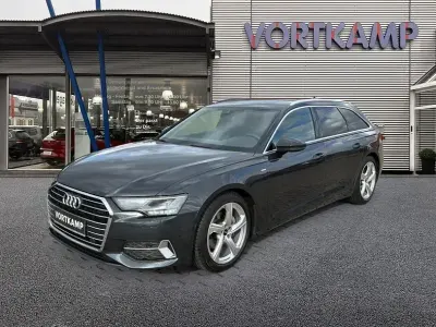 Używany Audi A6 S-Line 204 KM (150 kW) 2022 Szary Kombi