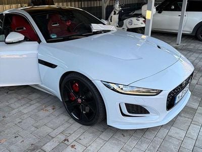 Weiß Gebraucht 2022 Jaguar F-Type R-Dynamic Coupé | 62.999 € (Superpreis)