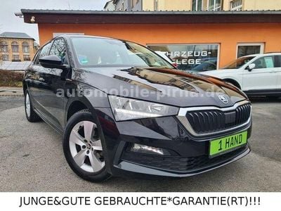 Gebraucht Skoda Scala Active 95 PS (69 kW) 2020 Schwarz Kleinwagen