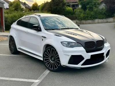 Gebraucht BMW X6 M 740 PS (544 kW) 2011 Weiß SUV