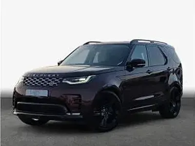 Neu Land Rover Discovery 349 PS (256 kW) 2026 Rot (sedona red metallic/dach in schwarz) SUV