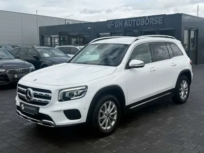 Gebraucht Mercedes GLB200 150 PS (110 kW) 2020 Weiß SUV