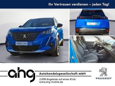 Gebraucht Peugeot 2008 GT 131 PS (96 kW) 2022 Blau SUV